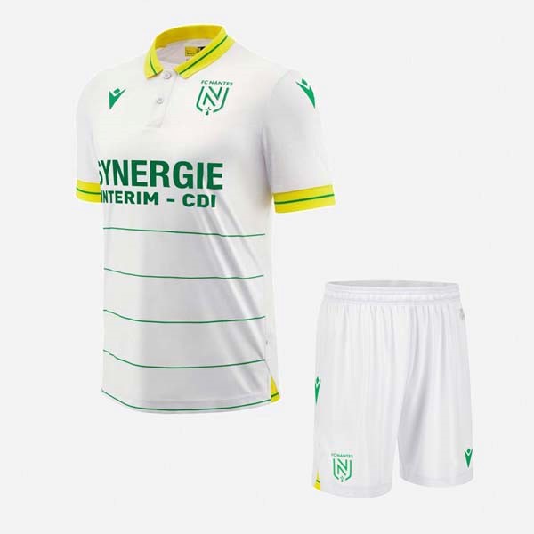Camiseta FC Nantes Segunda Equipación Niño 2023/2024